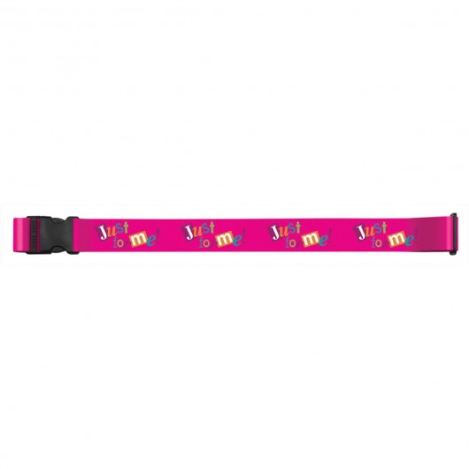 Miami Luggage Strap Pink